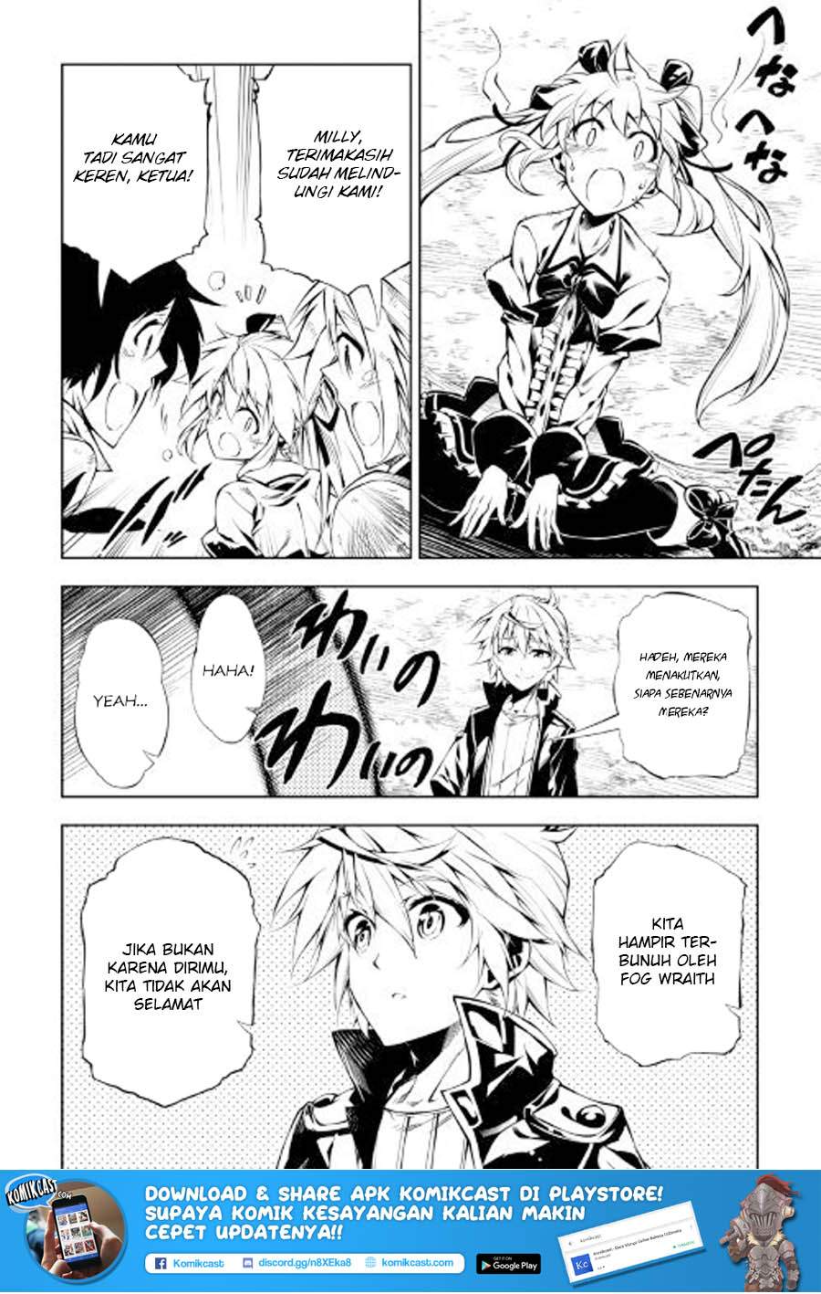 Kouritsu Kuriya Madoushi, Daini no Jinsei de Madou wo Kiwameru Chapter 24 Gambar 10